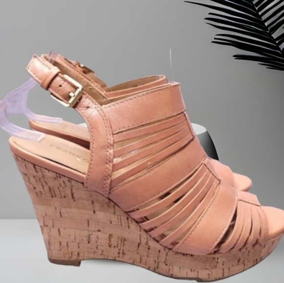 Franco Sarto wedge heels - Picture 1 of 4